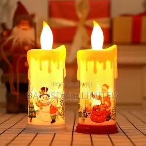 Electronic Flameless LED Christmas LED Light Xmas Candles