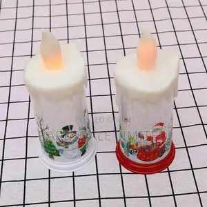 Electronic Flameless LED Christmas LED Light Xmas Candles