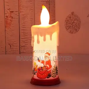 Electronic Flameless LED Christmas LED Light Xmas Candles