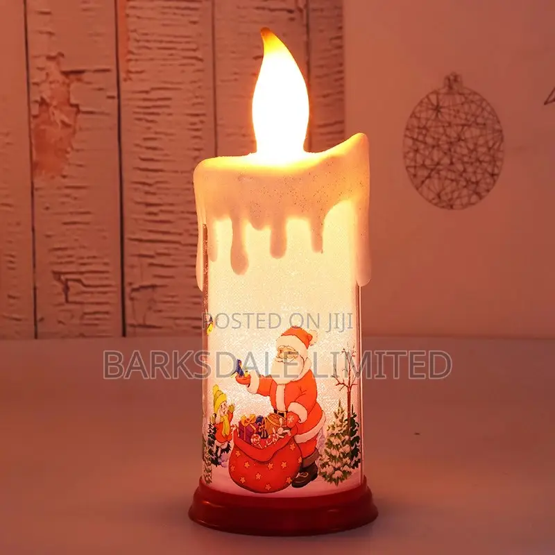 Electronic Flameless LED Christmas LED Light Xmas Candles