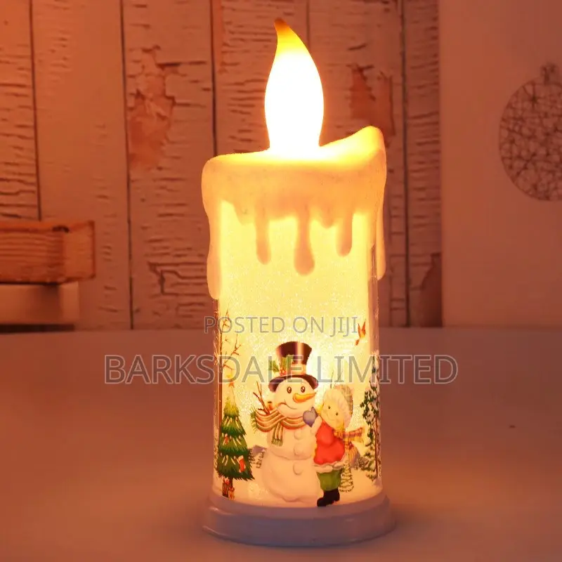 Electronic Flameless LED Christmas LED Light Xmas Candles