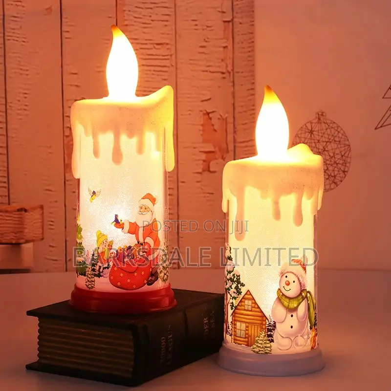 Electronic Flameless LED Christmas LED Light Xmas Candles