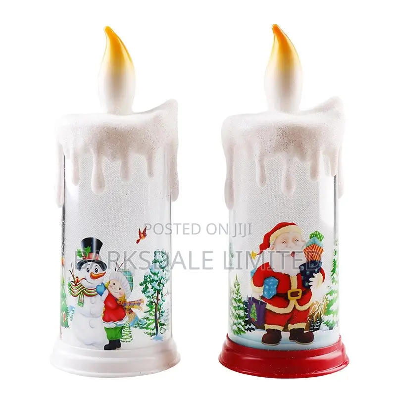 Electronic Flameless LED Christmas LED Light Xmas Candles