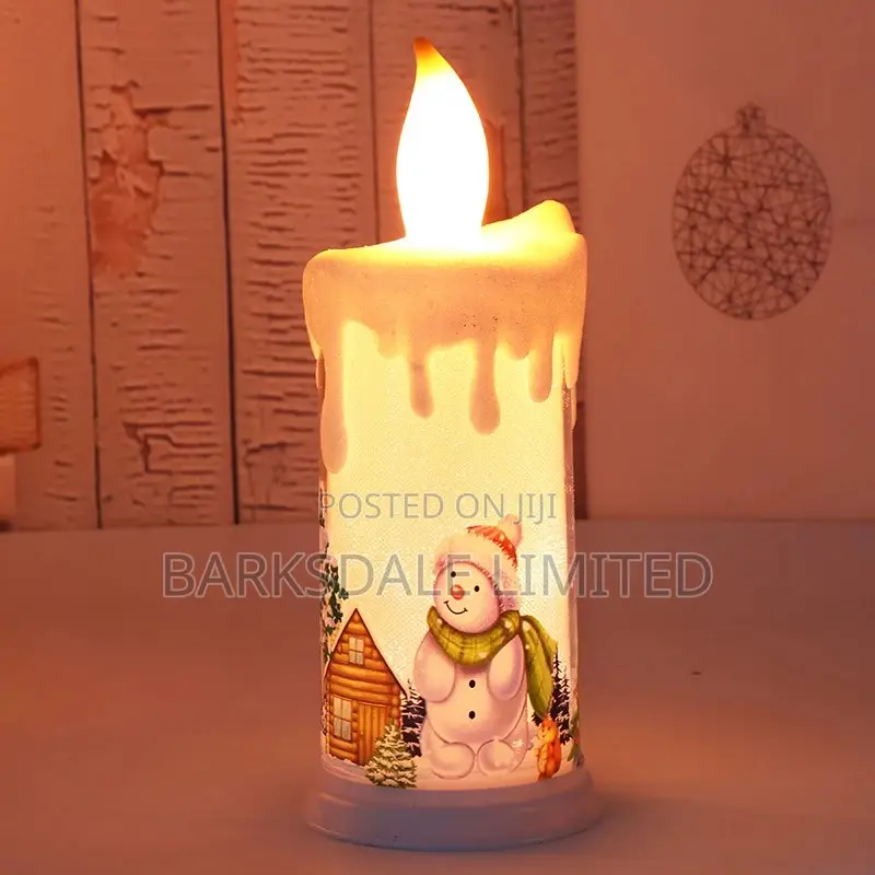 Electronic Flameless LED Christmas LED Light Xmas Candles