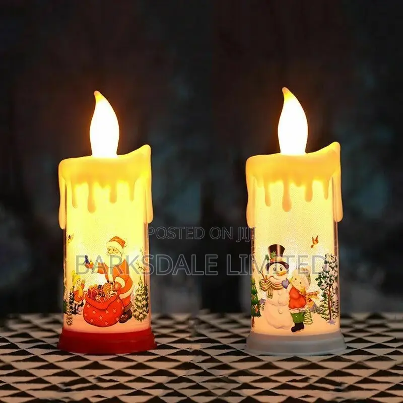 Electronic Flameless LED Christmas LED Light Xmas Candles