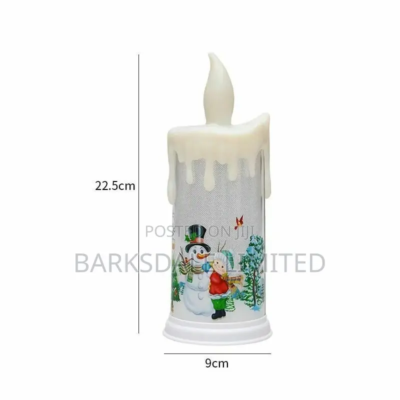 Electronic Flameless LED Christmas LED Light Xmas Candles