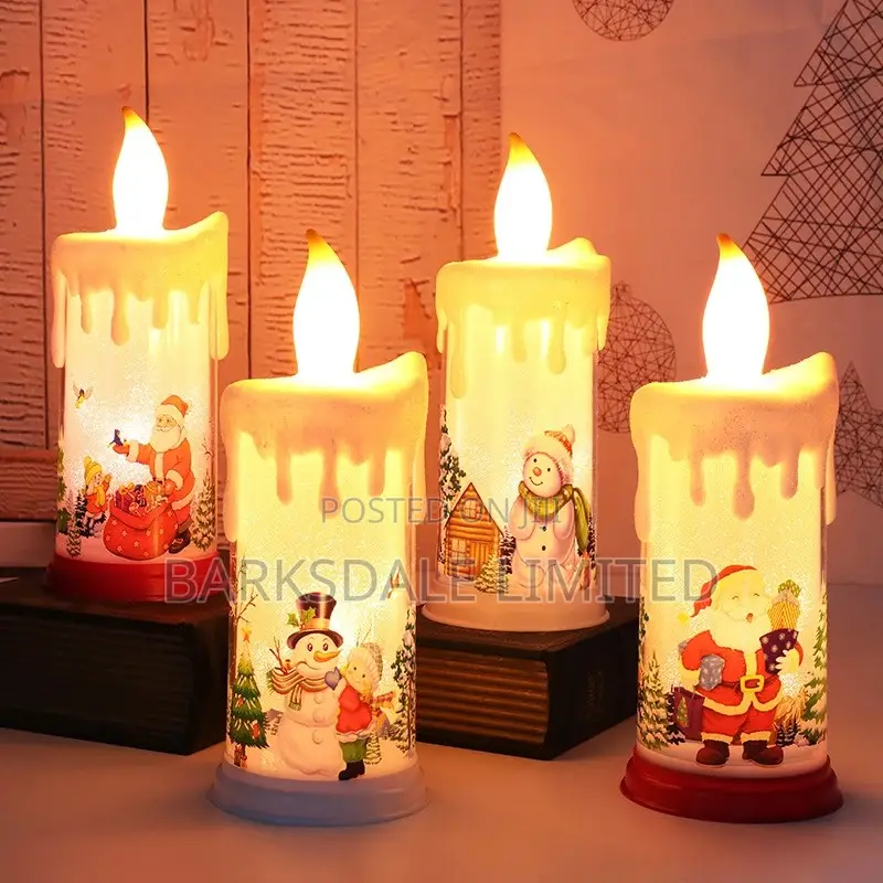 Electronic Flameless LED Christmas LED Light Xmas Candles