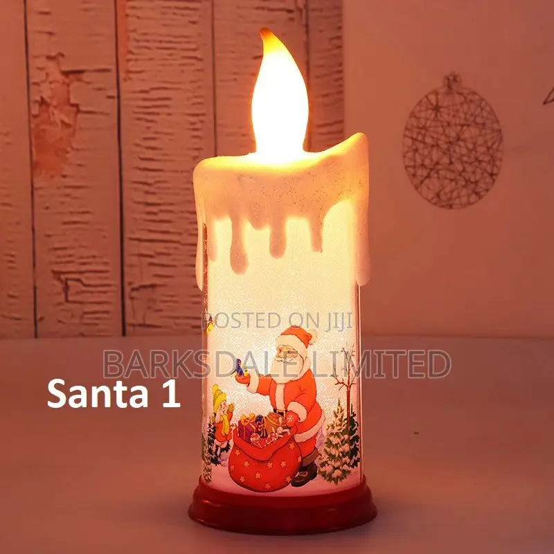 Electronic Flameless LED Christmas LED Light Xmas Candles