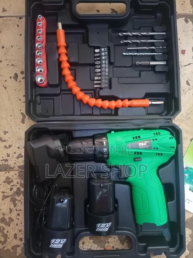 Original MHT Cordless Drill - thumbnail 7