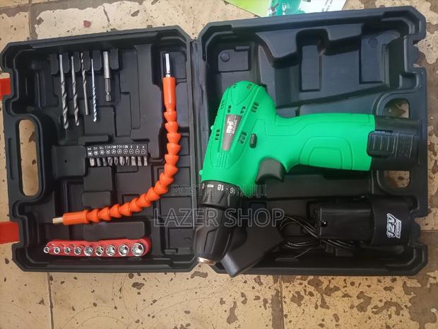 Original MHT Cordless Drill - thumbnail 8