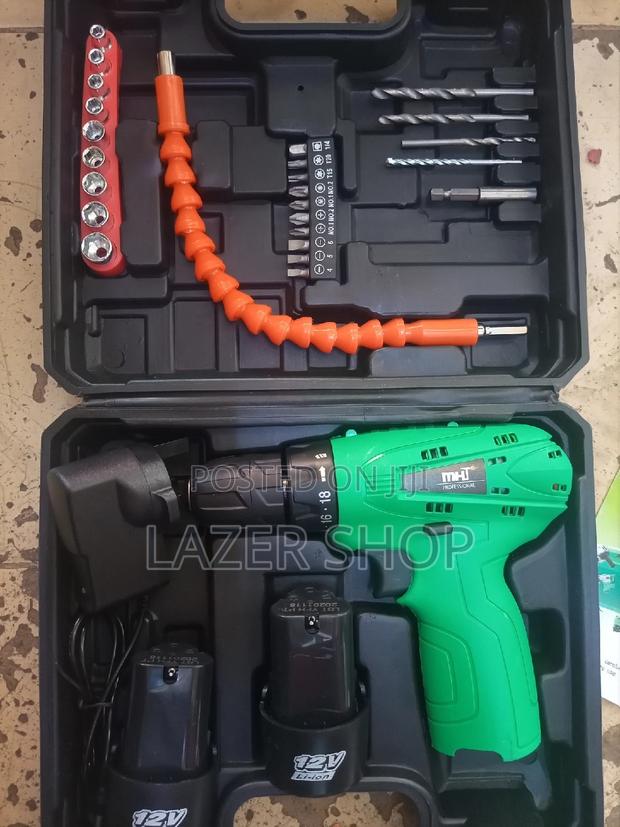 Original MHT Cordless Drill - thumbnail 9