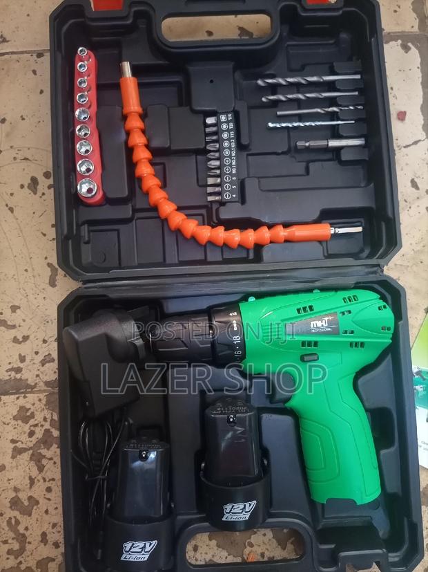 Original MHT Cordless Drill - main view