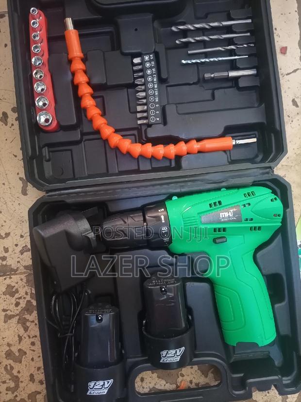 Original MHT Cordless Drill - thumbnail 11