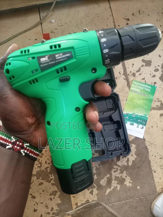 Original MHT Cordless Drill - thumbnail 12