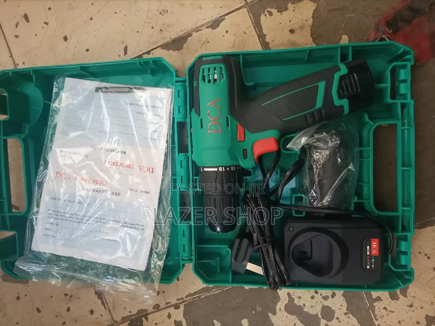 Original 10.8v Cordless Drill