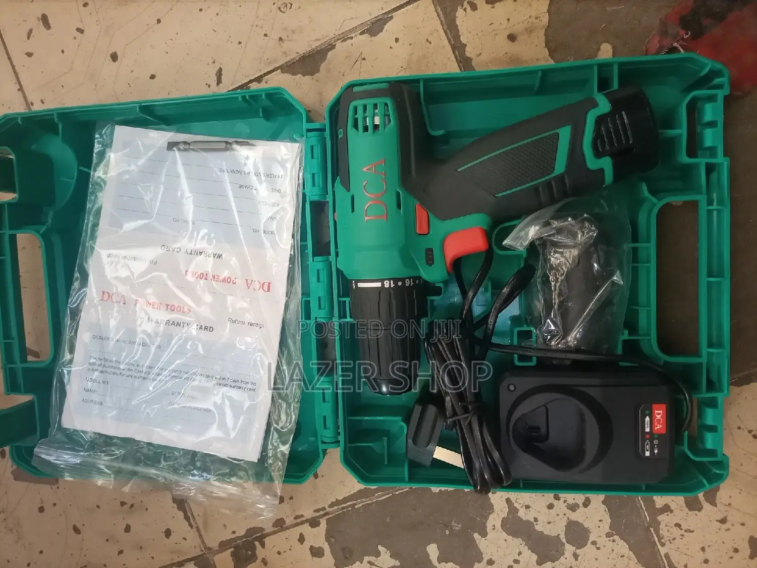 Original 10.8v Cordless Drill