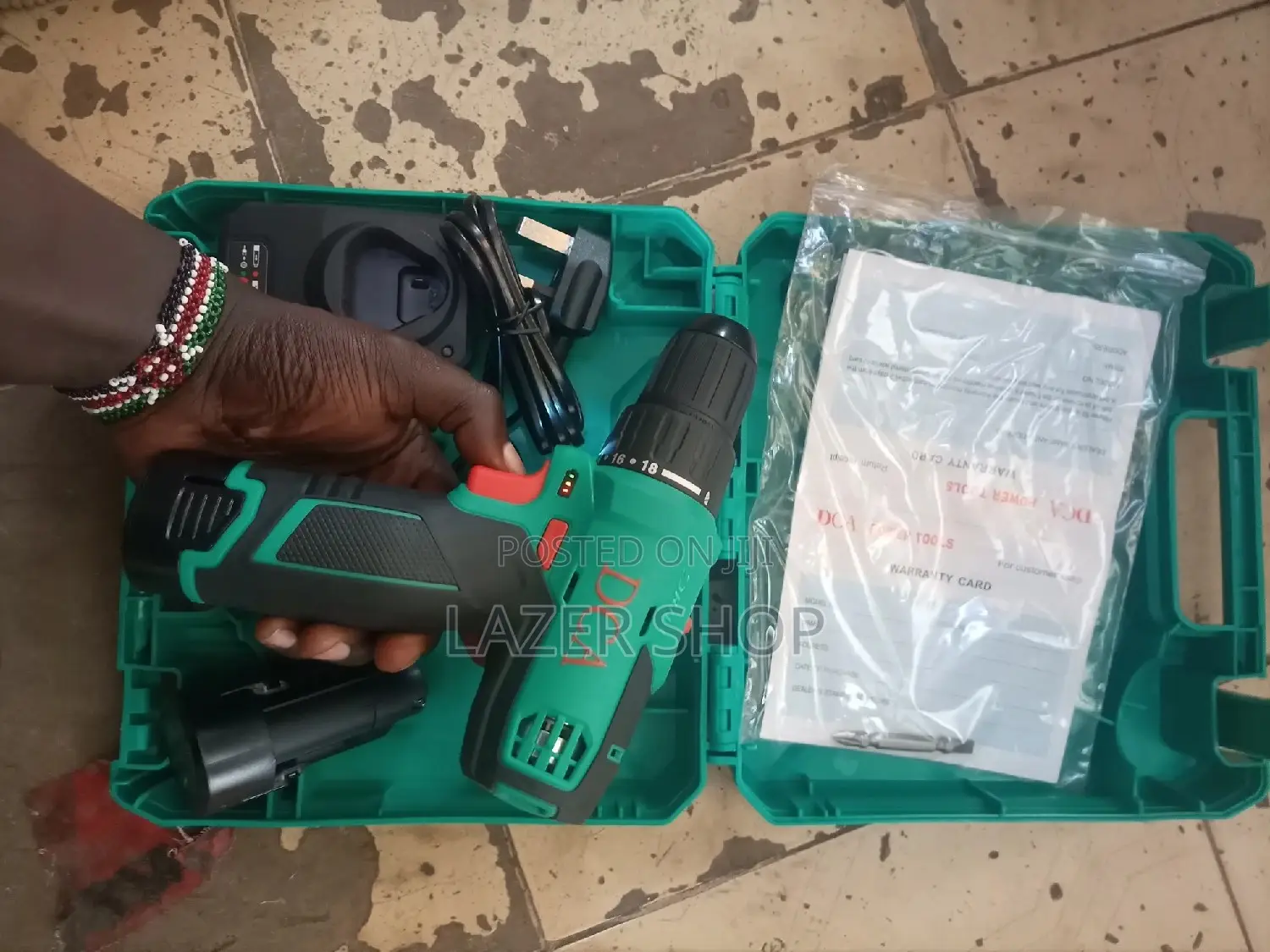 Original 10.8v Cordless Drill