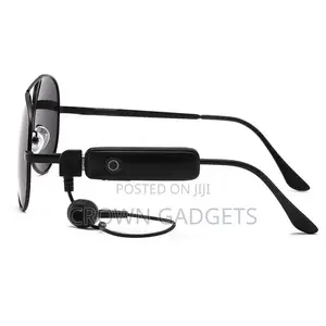 Smart Aviator Sunglasses Wear Voice Control