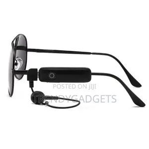 Smart Aviator Sunglasses Wear Voice Control