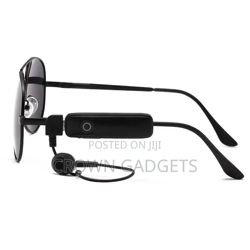 Smart Aviator Sunglasses Wear Voice Control