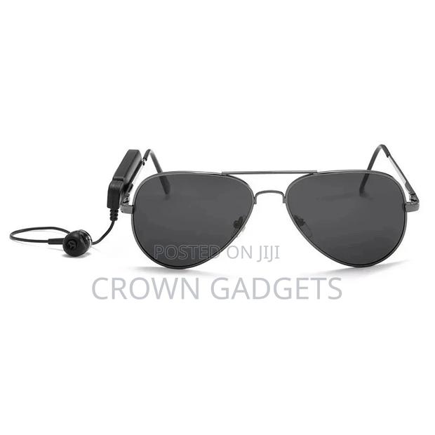 Safety Wireless Bluetooth Sunglasses - main view