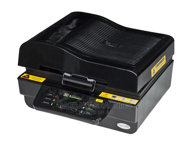 3D Sublimation Vacuum Box - main view