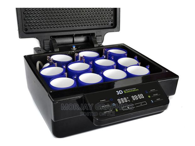 3D Sublimation Vacuum Box - thumbnail 2