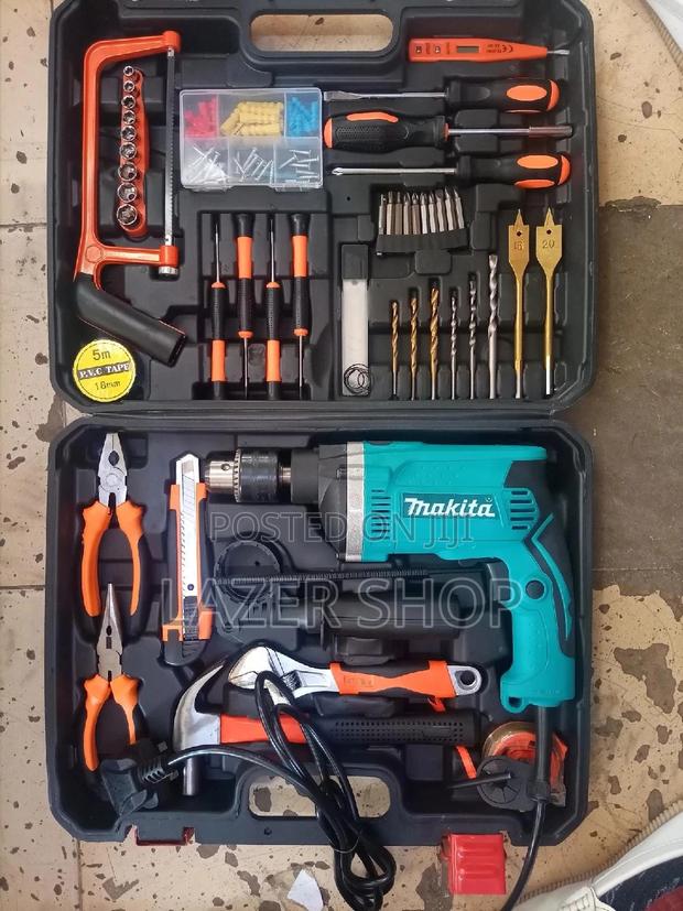 Drillset Makita Corded Drill - main view