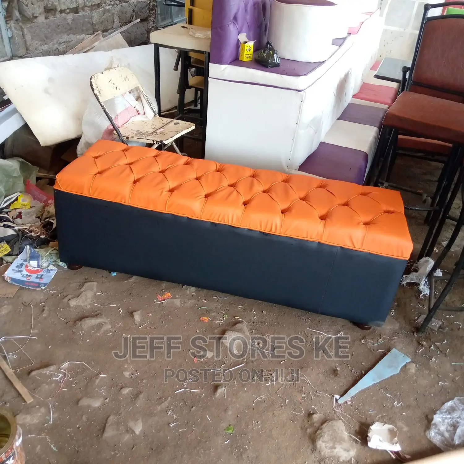 Client's Waiting Bench