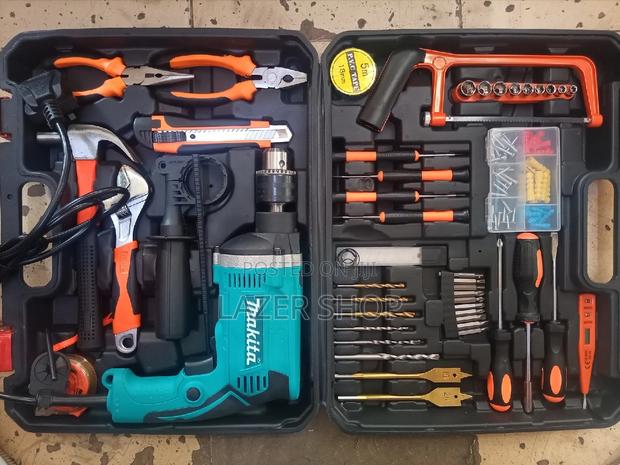 Electrical Makita Drillset - thumbnail 3