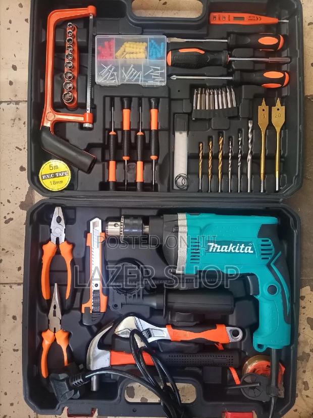 Electrical Makita Drillset - thumbnail 4