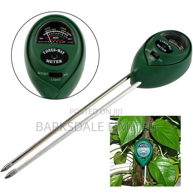 Soil Ph Moisture Meter Light Tester Detector 3 in 1 - main view