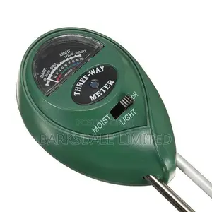 Soil Ph Moisture Meter Light Tester Detector 3 in 1