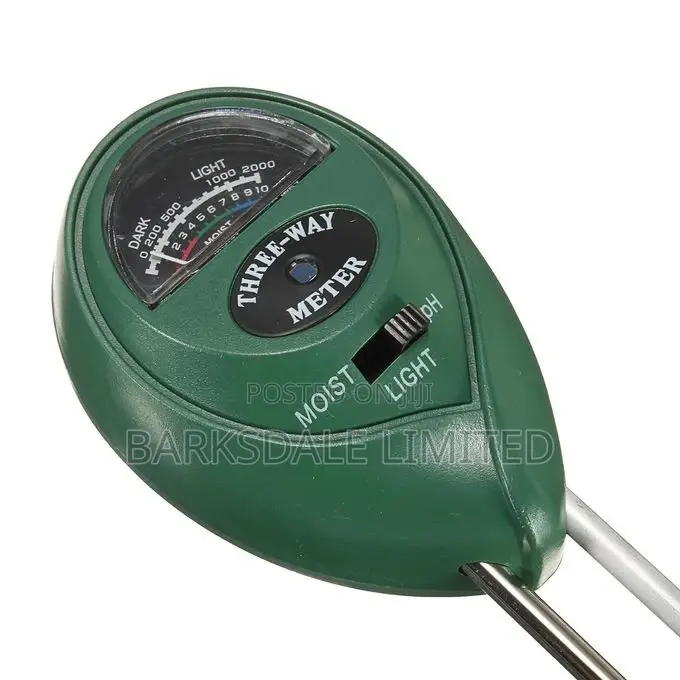Soil Ph Moisture Meter Light Tester Detector 3 in 1