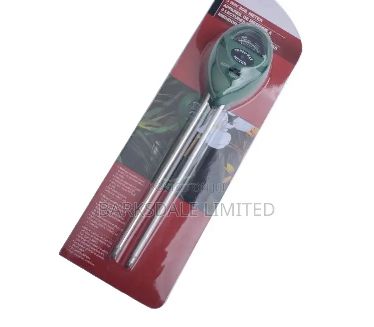 Soil Ph Moisture Meter Light Tester Detector 3 in 1