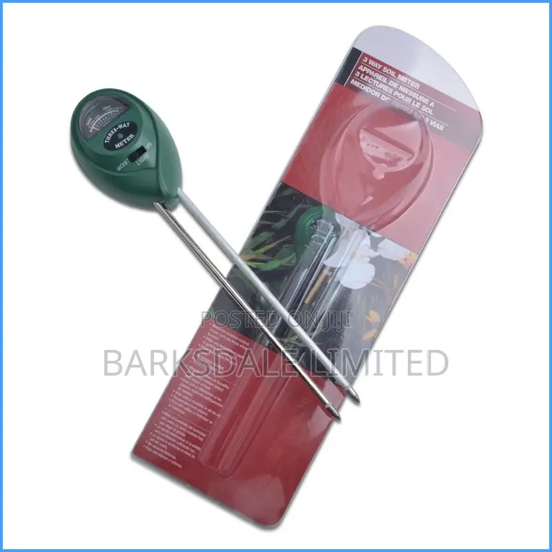 Soil Ph Moisture Meter Light Tester Detector 3 in 1