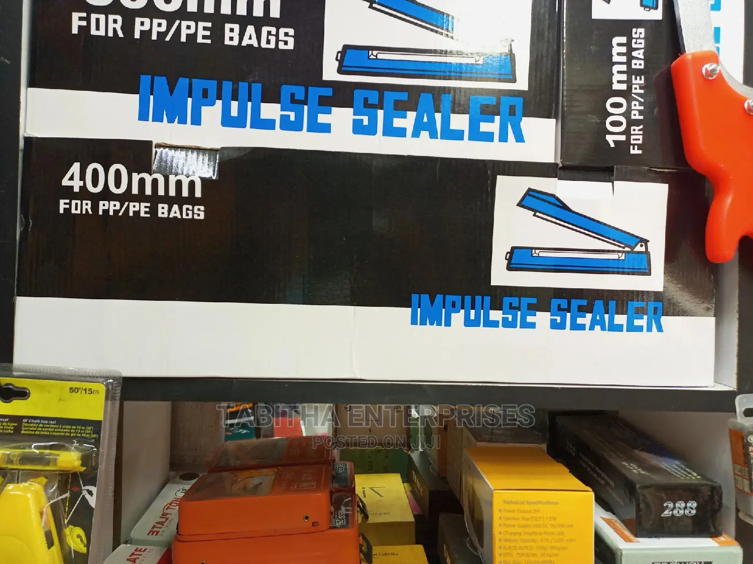 Impulse Sealer 400mm Machine