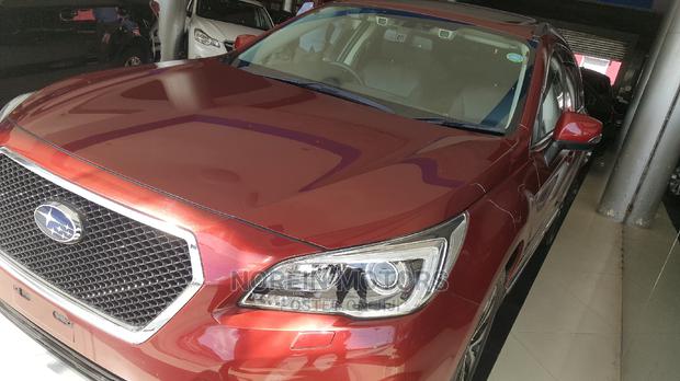 Subaru Outback 2015 Red - thumbnail 2
