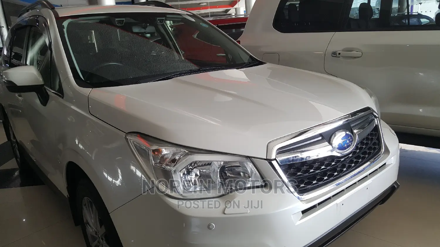 Subaru Forester 2014 White