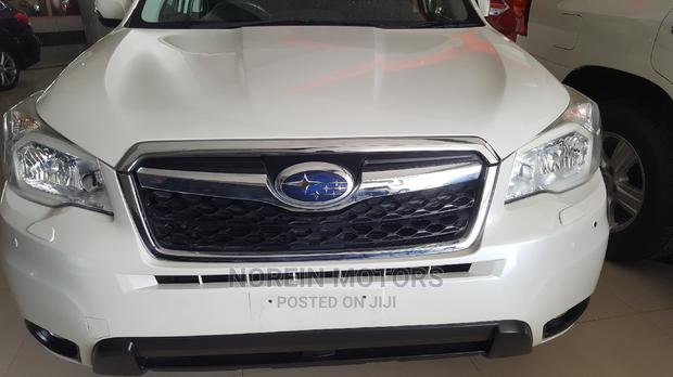 Subaru Forester 2014 White