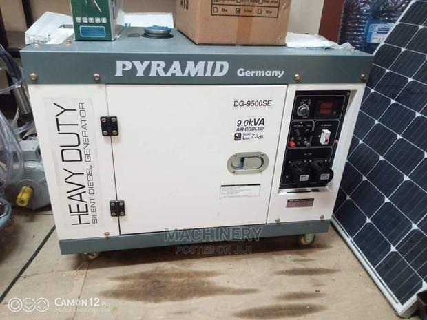 Automatic 9kva Pyramid Diesel Generator