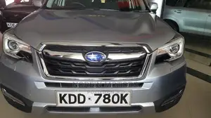 Stylish 2016 Subaru Forester in Silver - Perfect for the Urban Adventurer