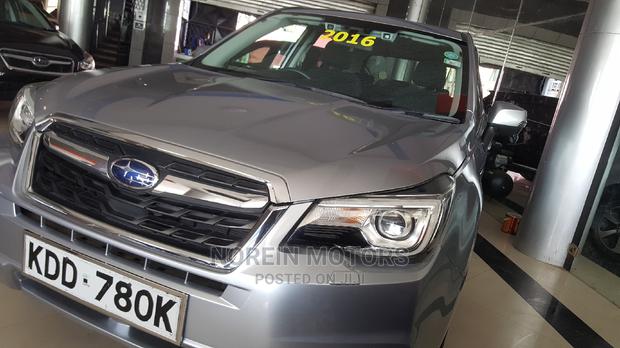 Subaru Forester 2016 Silver - thumbnail 2