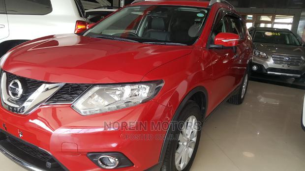 Nissan X-Trail 2014 Red - thumbnail 3