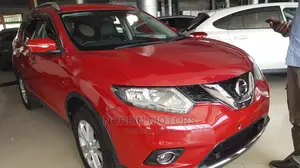 Nissan X-Trail 2014 Red