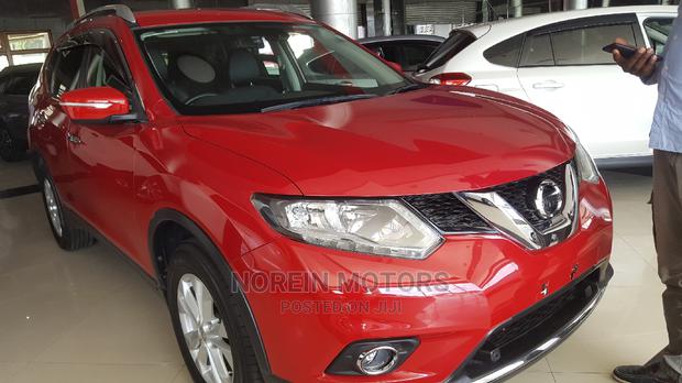 Nissan X-Trail 2014 Red - thumbnail 2