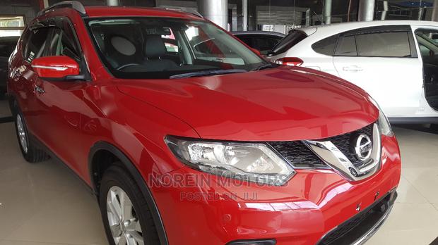 Nissan X-Trail 2014 Red - thumbnail 5