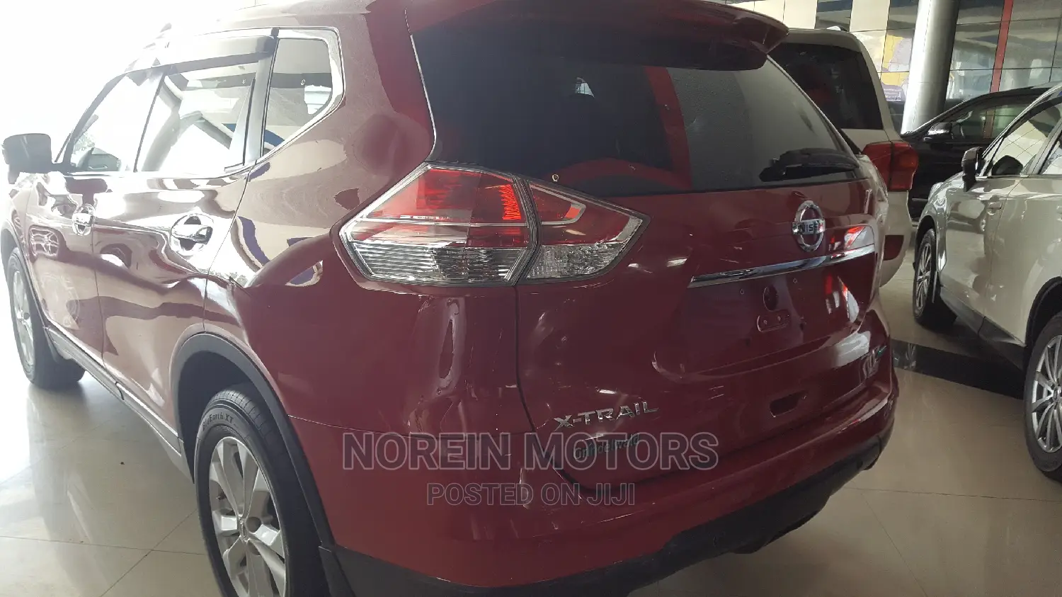 Nissan X-Trail 2014 Red