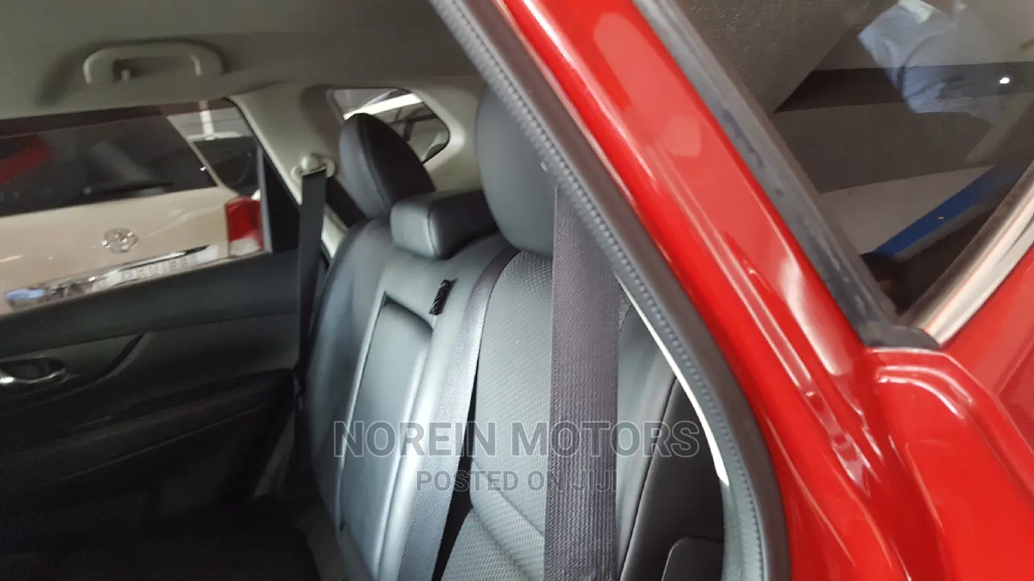 Nissan X-Trail 2014 Red
