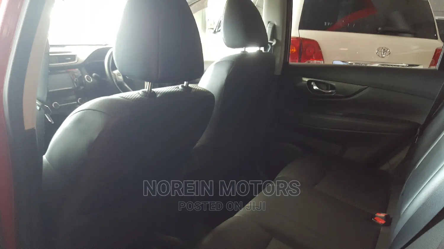 Nissan X-Trail 2014 Red
